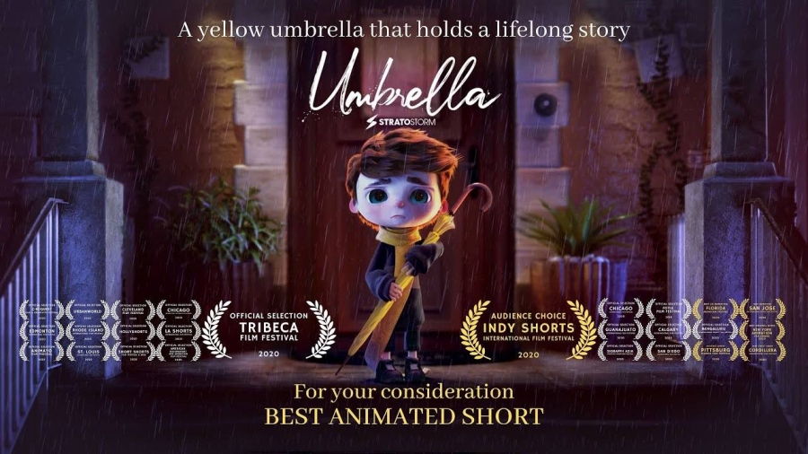 Umbrella - Assista a animação que pode levar o Brasil para o Oscar